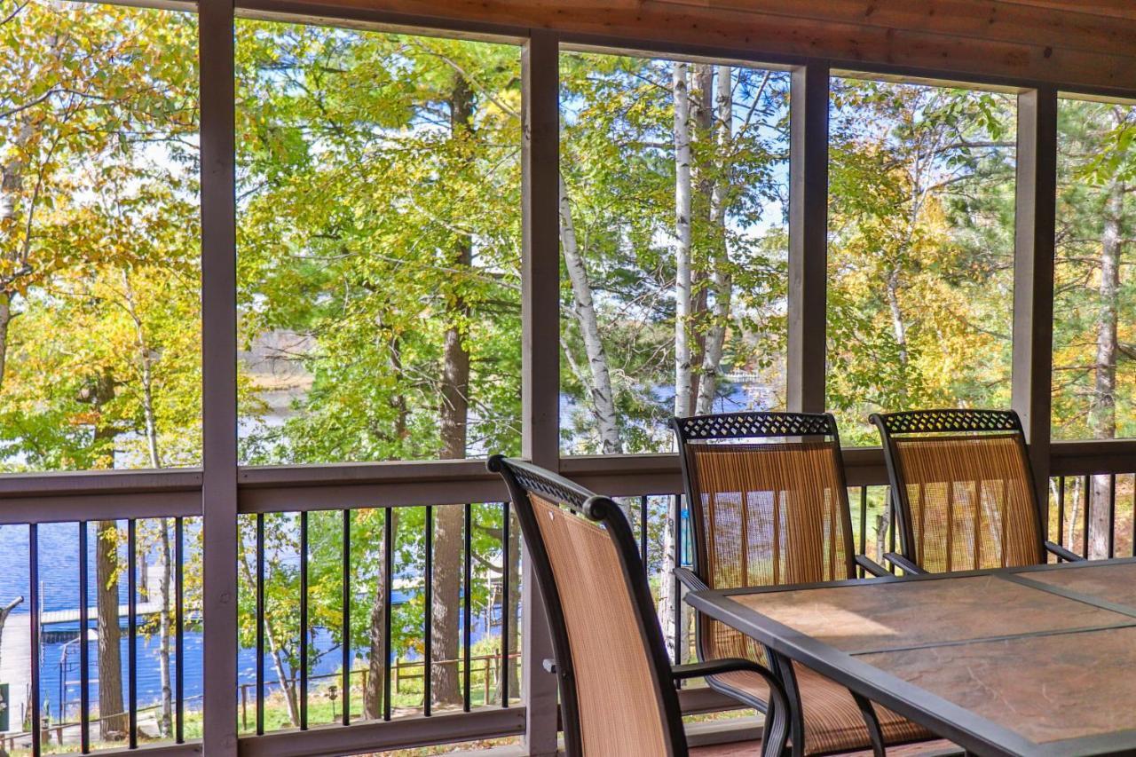 Lost Lake Lodge Nisswa Екстер'єр фото