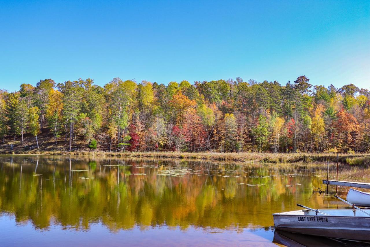 Lost Lake Lodge Nisswa Екстер'єр фото