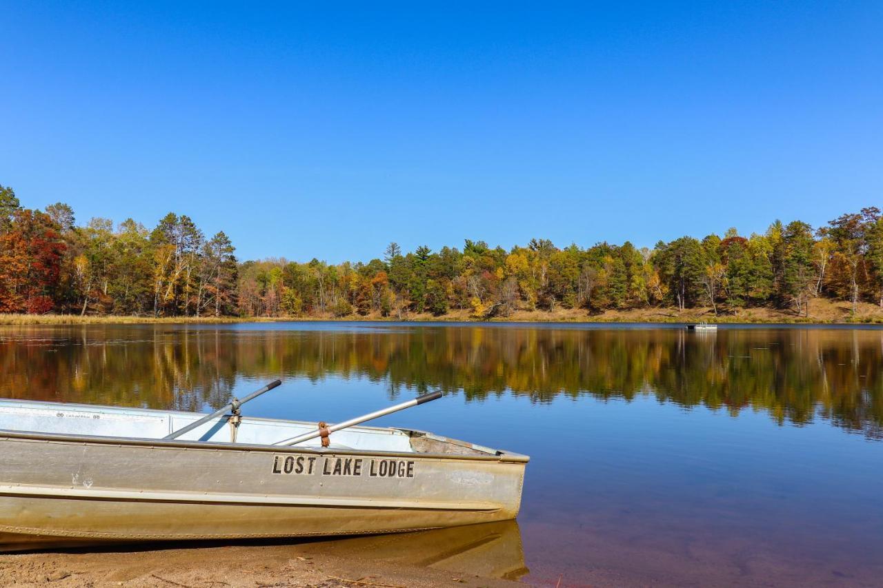 Lost Lake Lodge Nisswa Екстер'єр фото
